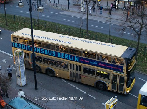 Der neuer ATB-Werbebus 3233 (MAN DL 07)
