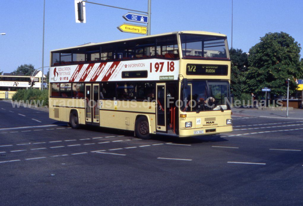 Wagen 3967, MAN SD 202