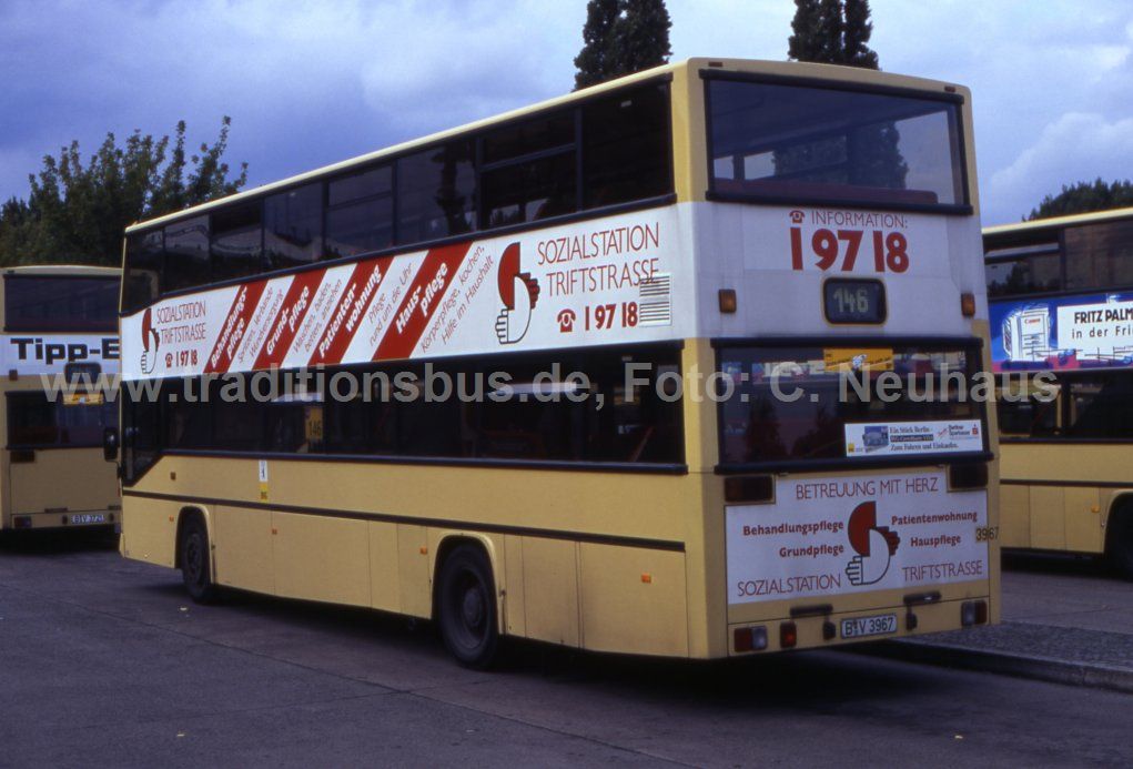 Wagen 3967, MAN SD 202