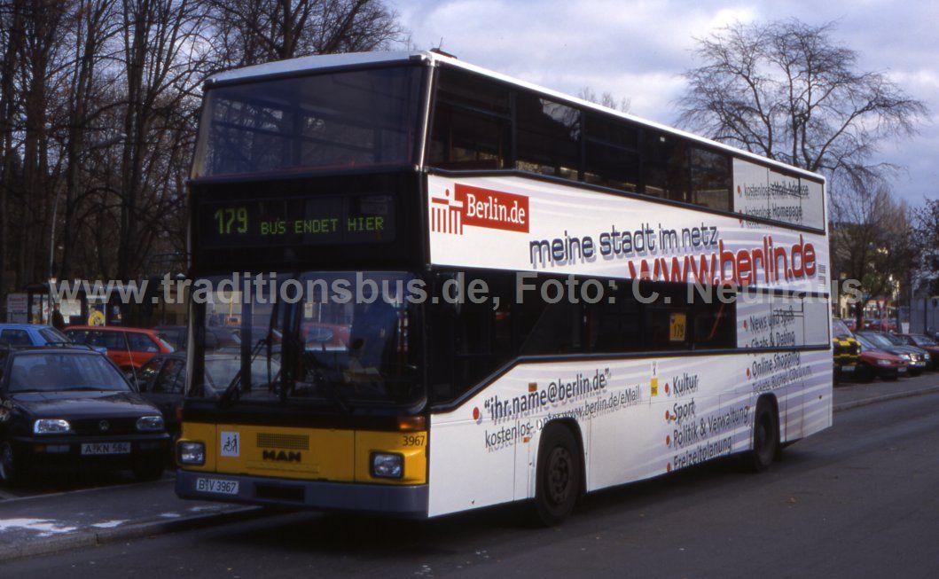 Wagen 3967, MAN SD 202