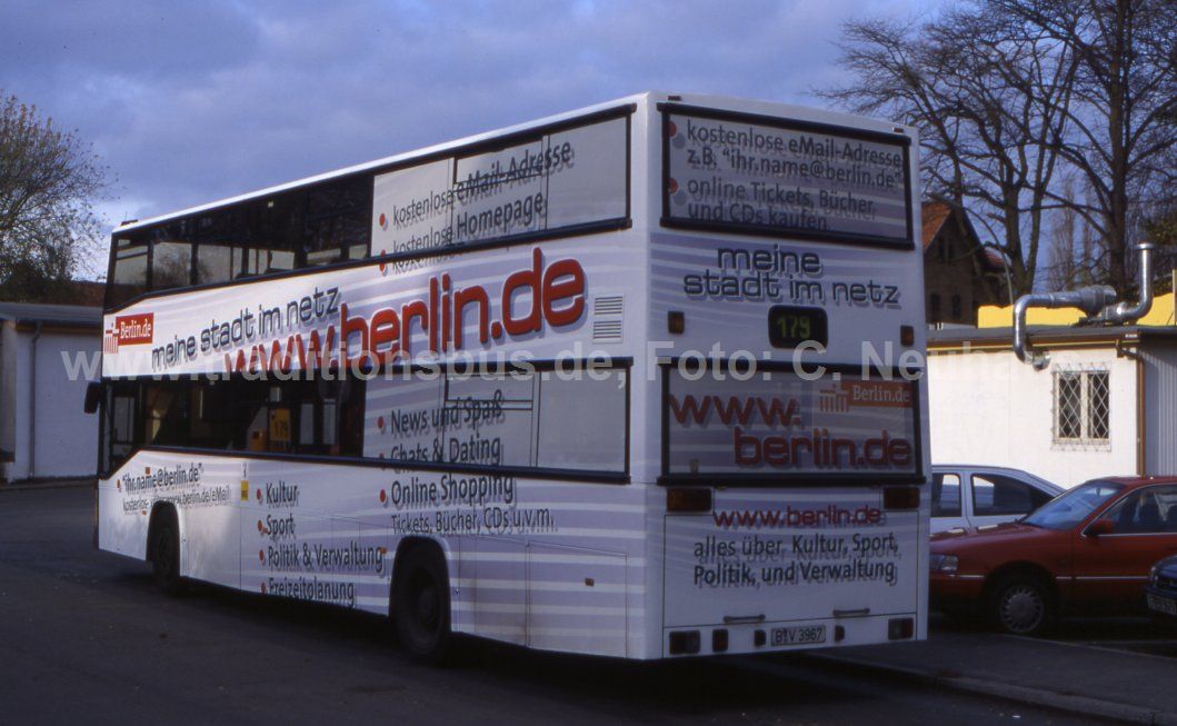 Wagen 3967, MAN SD 202