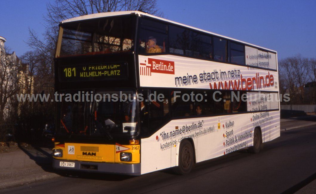Wagen 3967, MAN SD 202