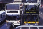 Prototypen unter sich: zufällig begegnen sich 3502 und 3000.