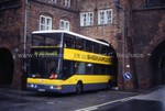 Bei 4.06m ist Schluß: während 3000 das Burgtor in Lübeck passieren konnte, hätten die Serienwagen hier keine Chance gehabt.