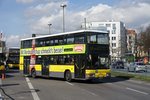 Erst als sie von den Ku-Damm-Linien verdrängt wurde, gelangten die DN im Norden Berlins zum Einsatz. 