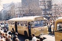 Am 26.04.1987, als 237 bereits 14 Jahre in der Museumshalle auf dem BVG-Betriebshof Britz zugebracht hatte, nutzte Christian Winck bei einem Korso anlässlich der 750-Jahr-Feier Berlins die Gelegenheit und drückte auf den Auslöser.