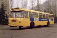 Anfang der 70er während der Stationierung auf dem Hof Britz entstand diese Aufnahme von 237 geschildert als Linie 52.