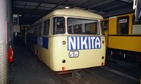 Anfang der 70er während der Stationierung auf dem Hof Britz entstand diese Aufnahme von 237 geschildert als Linie 52.