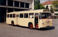 Am 26. April 1987 durfte 237 die Halle der BVG-Sammlung in Britz für das Foto verlassen (Frank von Riman-Lipinski)