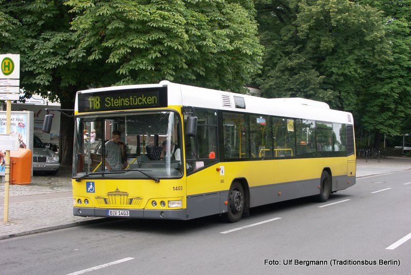 Volvo EN 02 (Volvo 7000) Traditionsbus Berlin