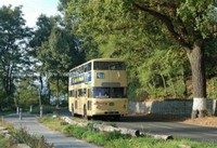 Büssing DE 2437 auf der Linie 218