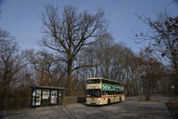 Wagen LVG 14 (MAN SD 200) auf der Linie 218
