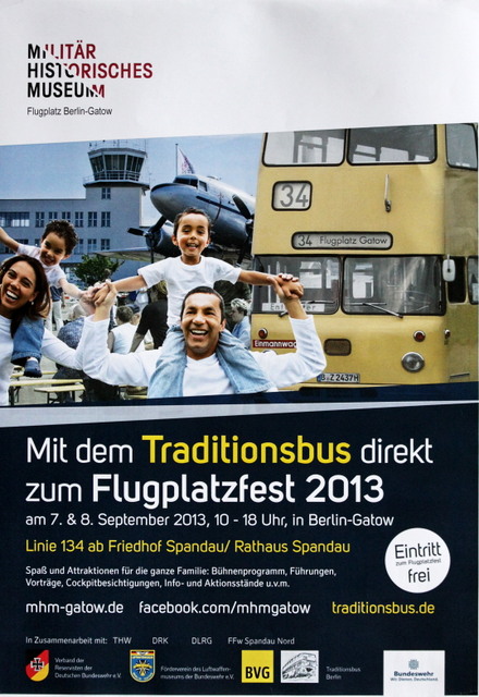 Wagen 2437 auf dem Flugplatz Gatow im April 2013