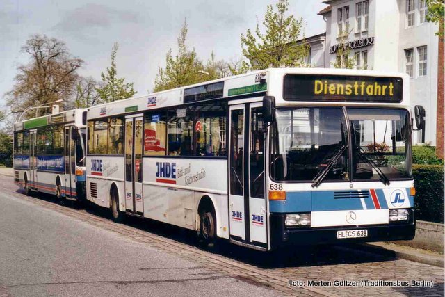 Letzte Einsatzwochen in Lbeck im Mai 2001