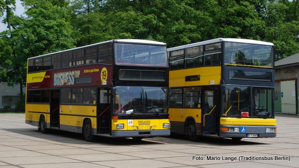 Zwei unserer Neuzugänge: 3680 und 3045