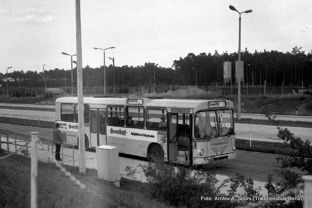 Büssing E2H in Drewitz