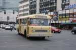 Den Hardenbergplatz erreicht gleich der Wagen 415