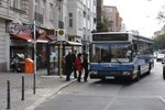 Der Neoplan aus München in der Uhlandstraße