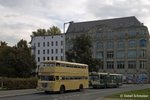 Der westliche Abschluß der Linie 29 war am Oranienplatz in Kreuzberg