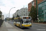 Der Stuttgarter 5086 ist hier in der Gegenrichtung unterwegs an der Ausstellung "Topographie des Terrors"