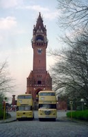 Die Pressefahrt am 19. April 2000 mit 2100 und 1629.