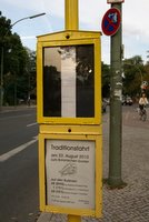 Haltestellenmast