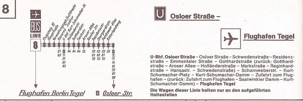 Liniennetz zur Traditionsfahrt 2011