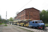 Busparade in Wehmingen