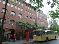 Wagen 1957 vor dem Deutschen Technikmuseum