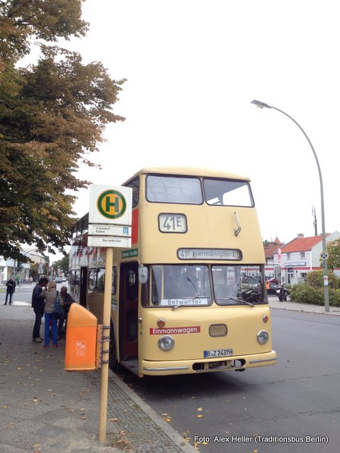 Wagen 2437 in Alt-Rudow