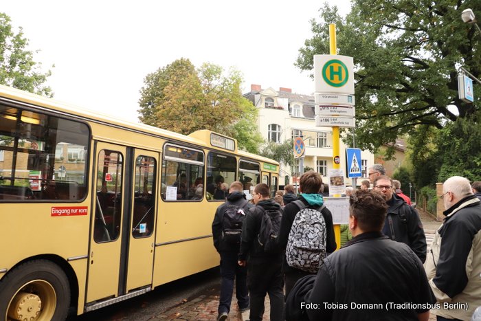 Click to enlarge Traditionsfahrt 2019, Foto: Tobias Domann