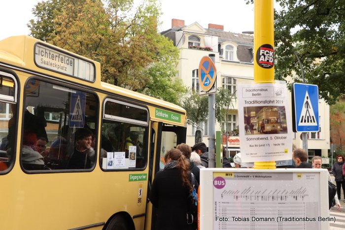 Click to enlarge Traditionsfahrt 2019, Foto: Tobias Domann