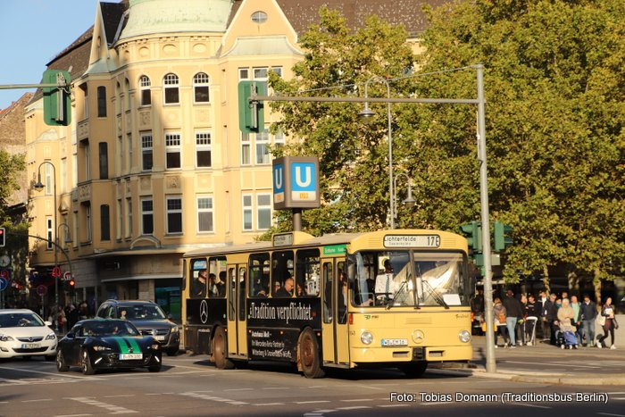 Click to enlarge Traditionsfahrt 2019, Foto: Tobias Domann